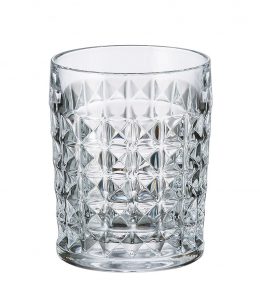 kryształowa szklanka do whisky